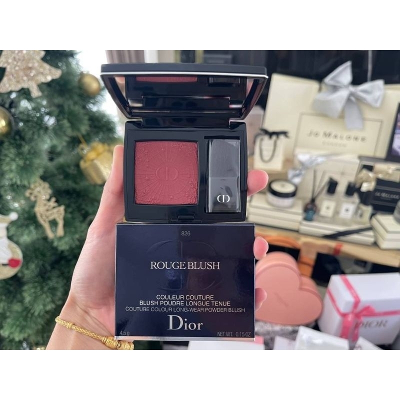 แท้-บลัชออนสีสวย-หายาก-dior-rouge-dior-blush-limited-edition-สี-826