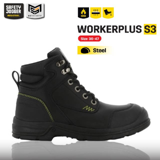 ภาพหน้าปกสินค้า[พร้อมส่ง] Safety Jogger รุ่น WORKERPLUS รองเท้าเซฟตี้หุ้มข้อ หัวคอมโพสิท ซึ่งคุณอาจชอบราคาและรีวิวของสินค้านี้