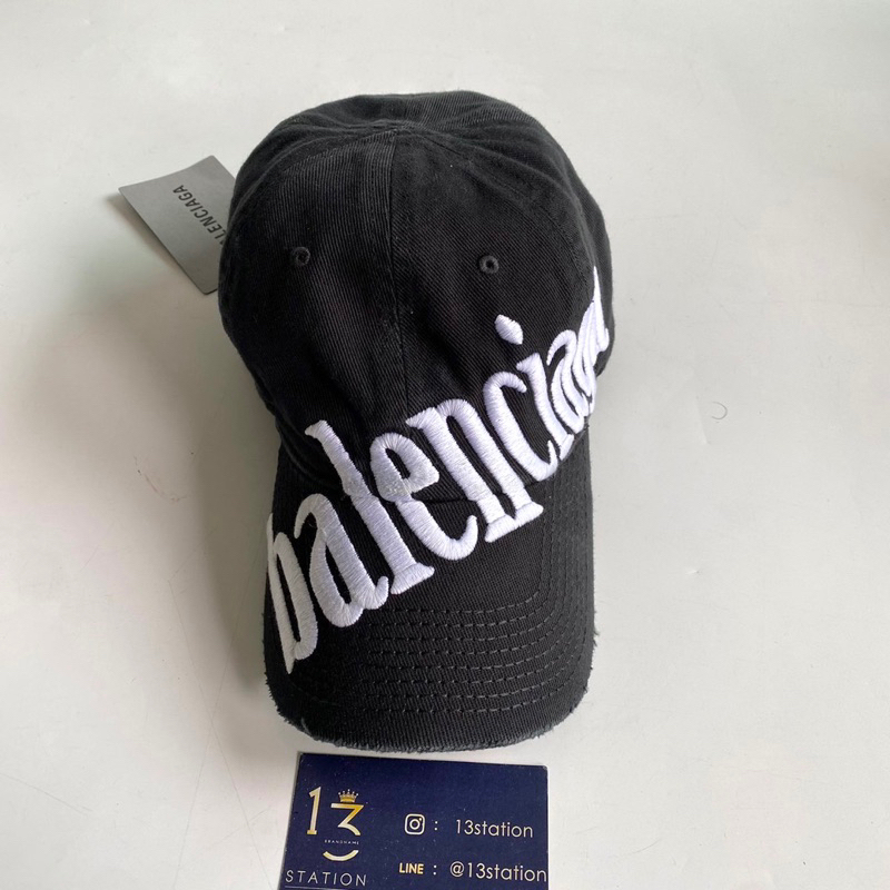 ใหม่-หมวก-balenciaga-แท้พร้อมส่ง-รูดบัตร-ผ่อน-0-ไม่ชาร์จ