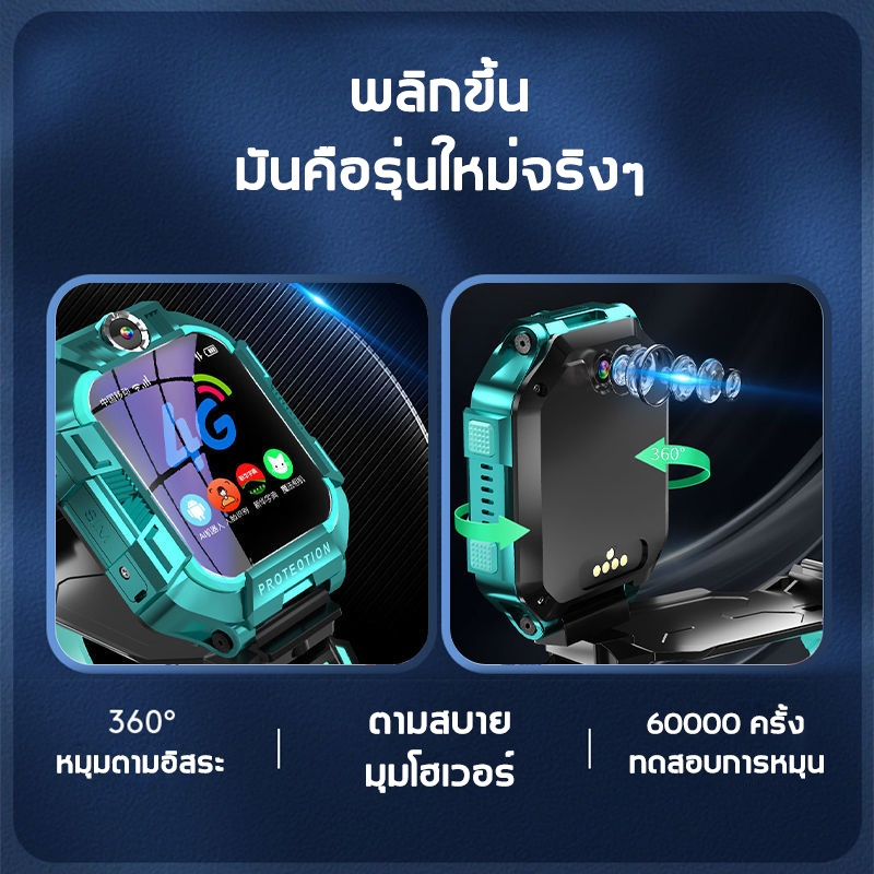 รับประกัน-นาฬิกาเด็ก-เมนูไทย-gps-ติดตามตำแหน่ง-กันน้ำ-นาฬิกาโทรศัพท์เด็ก-นาฬิกาไอโม่-นาฬิกา-สมาทวอช-kid-smart-watch