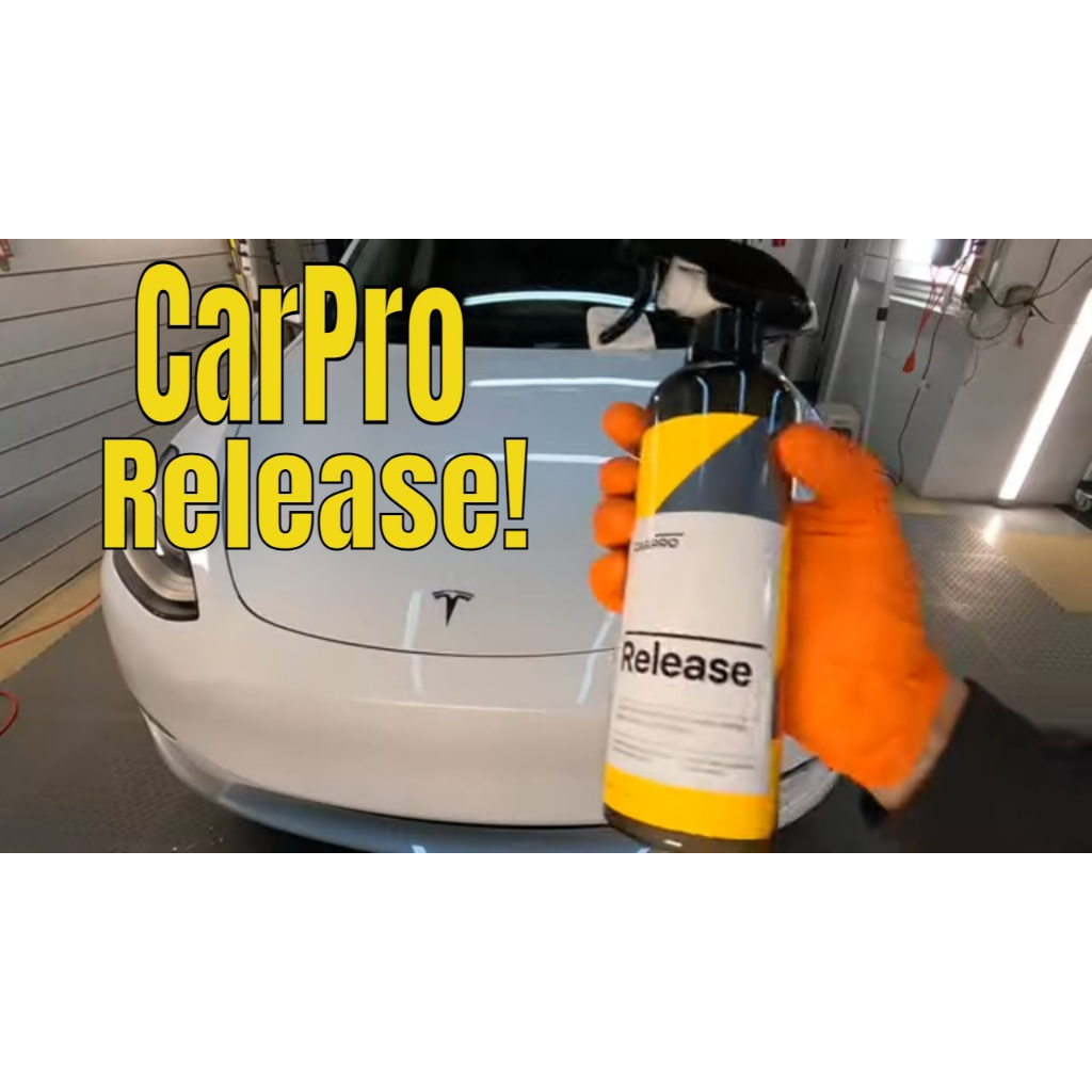 carpro-release-ผลิตภัณท์สเปรย์แว๊ก-สำหรับทำความสะอาดและเคลือบผิวสีแบบเร่งด่วน