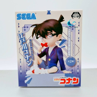 โคนัน CONAN ยอดนักสืบจิ๋วโคนัน งานนั่งทับบะหมี่ Premium Chokonose Figure (SEGA) ฟิกเกอร์ (ของแท้ LOT JP มือ 1)