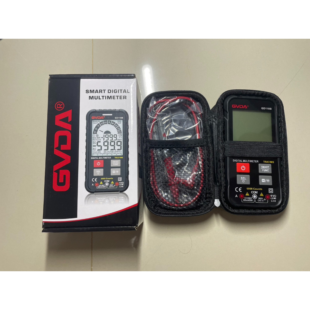 GVDA GD118B Smart Meter Super thin (GVDA Official Store) | Shopee Thailand