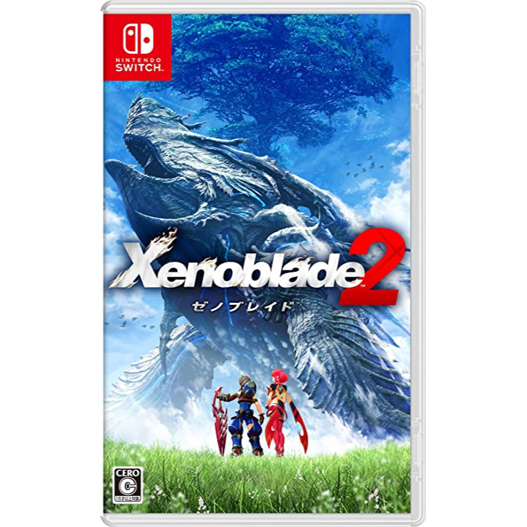 xenoblade2-xenoblade-2-สวิตช์ผลิตภัณฑ์ความงาม-มือสอง-ส่งตรงจากญี่ปุ่น