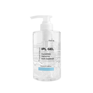 สินค้า เจลไอพีเอล (IPL Gel) ใช้ที่เมโกะ คลินิก Meko Clinic) ขวด 500 ml.เจลสำหรับเลเซอร์ขน IPL, เครื่องเลเซอร์,เครื่องทรีทเมนท์