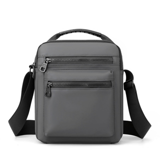【พร้อมส่ง】miss bag fashion กระเป๋าสะพายข้าง กระเป๋าผู้ชาย รุ่น D-1306