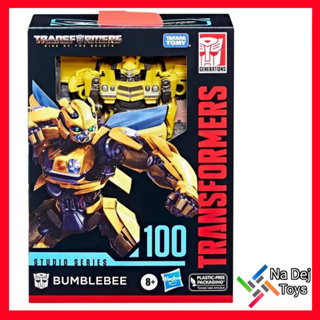 Transformers Studio Series 100 Bumblebee (ROTB) Deluxe class ทรานส์ฟอร์เมอร์ส สตูดิโอซีรี่ย์ส 100 บัมเบิ้ลบี ขนาดดีลักซ์