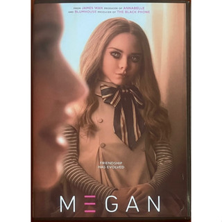 M3GAN (2022, DVD)/เมแกน (ดีวีดีซับไทย)