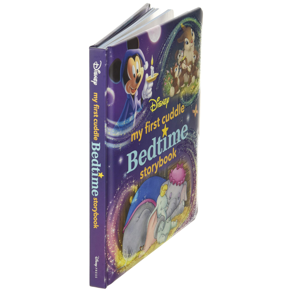 My First Cuddle Bedtime Storybook Disney หนังสือเด็ก นิทานก่อนนอน ...