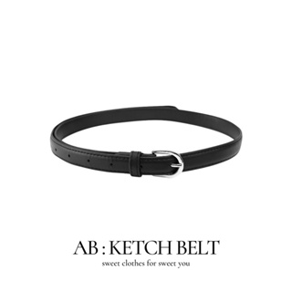 ภาพหน้าปกสินค้า(โค้ด WDGNVG ลด 30.-) Abiscotti | Ketch belt ซึ่งคุณอาจชอบราคาและรีวิวของสินค้านี้