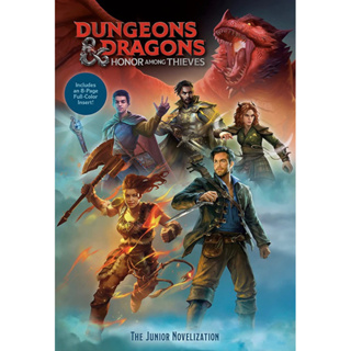 หนังสือภาษาอังกฤษ Dungeons &amp; Dragons:Honor Among Thieves:The Junior Novelization Dungeons &amp; Dragons: Honor Among Thieves