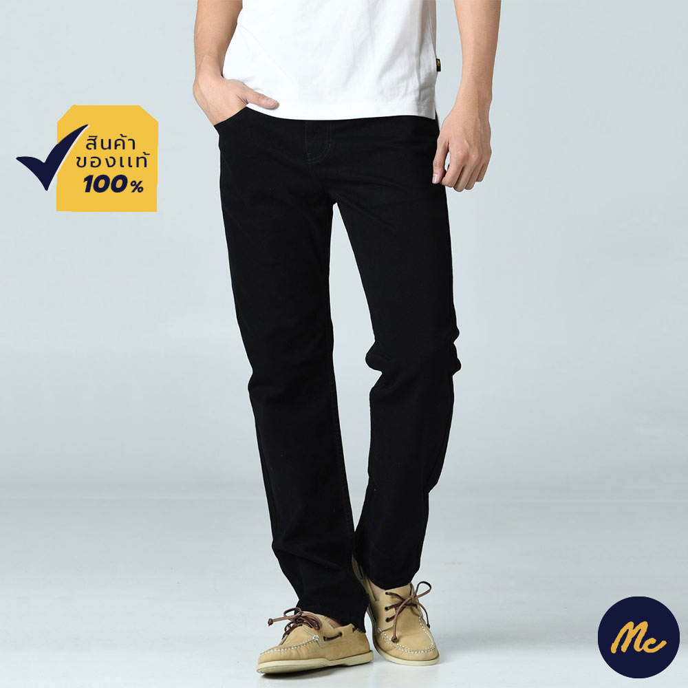 ภาพหน้าปกสินค้าMc JEANS กางเกงยีนส์ แม็ค แท้ ผู้ชาย กางเกงยีนส์ขายาว ทรงสวย ใส่สบาย มีให้เลือก 2 รุ่น