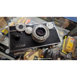 Argus C-3 กล้องวินเทจฟิล์ม 135