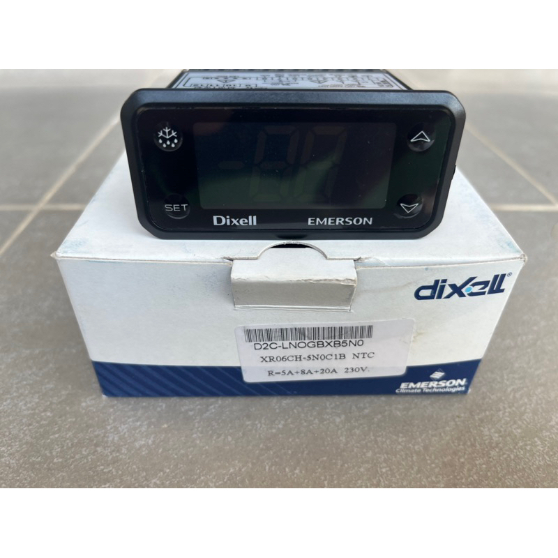 Dixell XR06CH พร้อมสายเซ็นเซอร์ยาว150เซ็นติเมตร2เส้น, เทอร์โมดิจิตอลตู้ ...