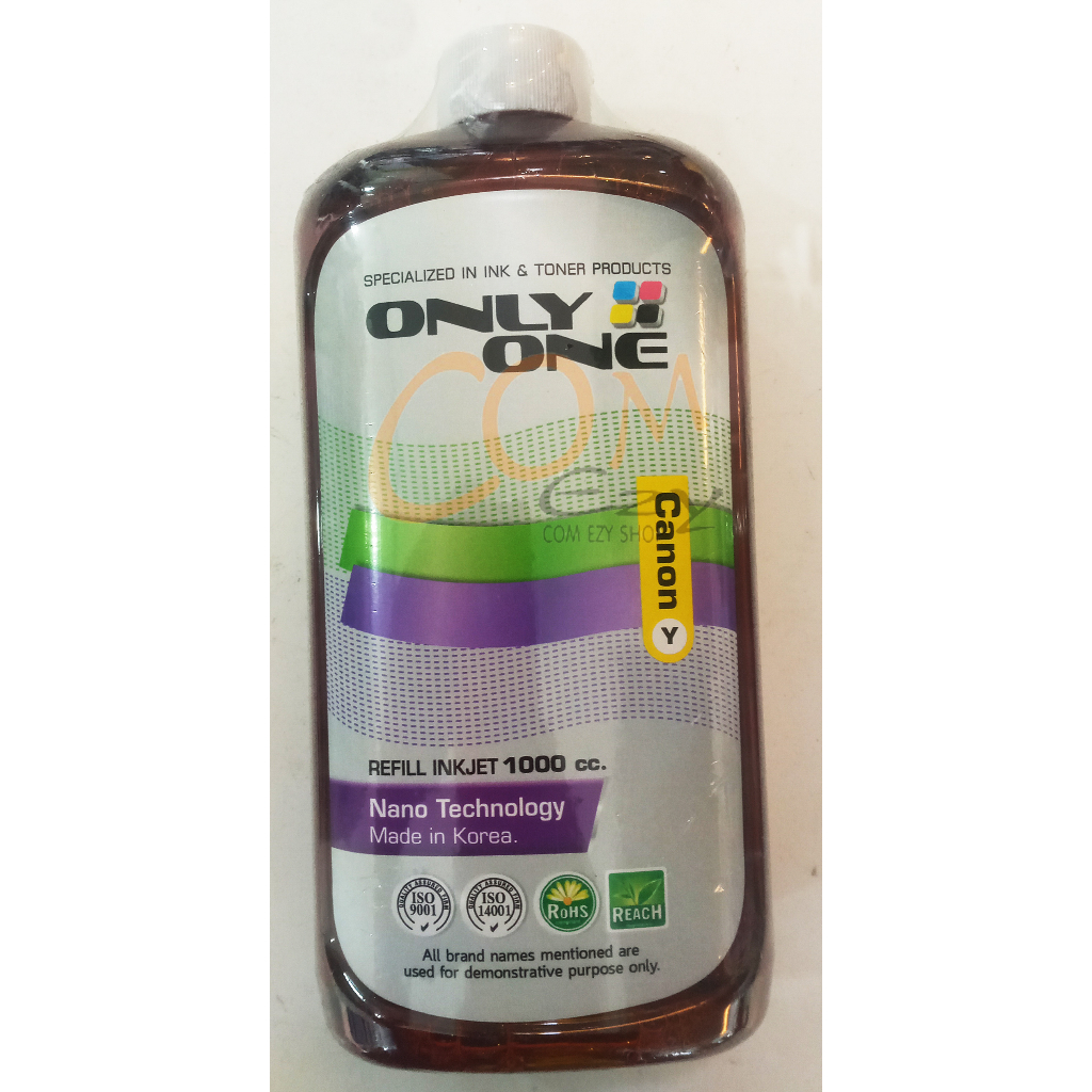น้ำหมึกแบบเติม ONLY ONE REFILL INKJET 1000CC | Shopee Thailand