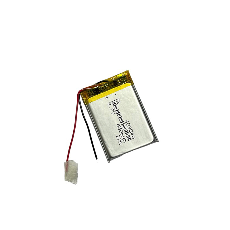 403040-3-7v-450mah-แบตเตอรี่-450mah-กล้องหน้ารถยนต์-mp4-ลำโพงบลูทูธ