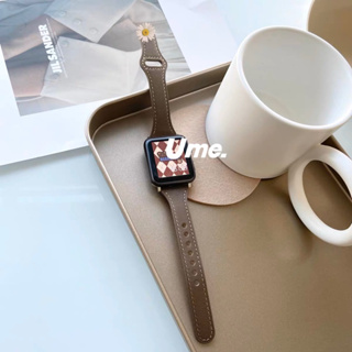 สินค้า 🔥HOT หนัง สายนาฬิกา ส๊าหรับ Watch แบบ   38/40, 42/44. 41 /45สายนาฬิกา smart watch สายสําหรับแอปเปิ้ลวอช