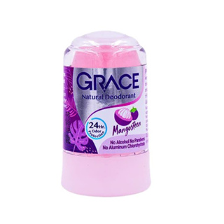 Grace Natural Deodorant 70g เกรช โรลออนระงับกลิ่นกาย