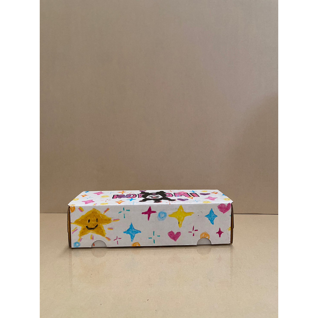 diy-box-gift-กล่องของขวัญ-เพ้นลาย-customเองได้-กล่องน่ารักๆ-กล่องใส่แก้ว