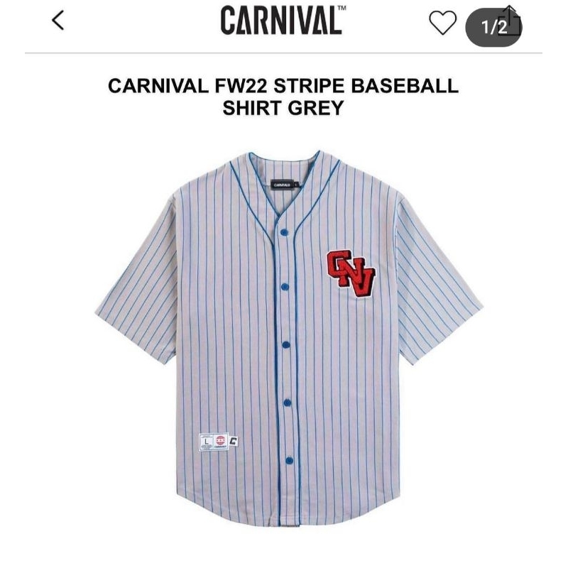 เสื้อ-carnival-fw22-baseball-ไซส์-xl