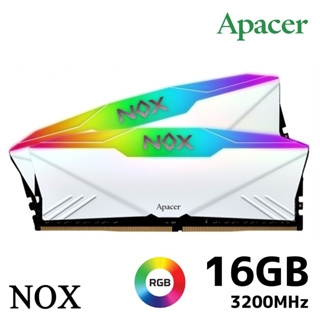Apacer Tex AH4U16G32C28YTBAA-1 16GB DDR4 3200Mhz Memory RAM Silver
