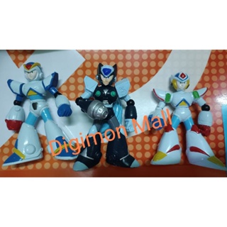 Rockman X & Dark Zero Candy Toy เหมา 3 ตัว