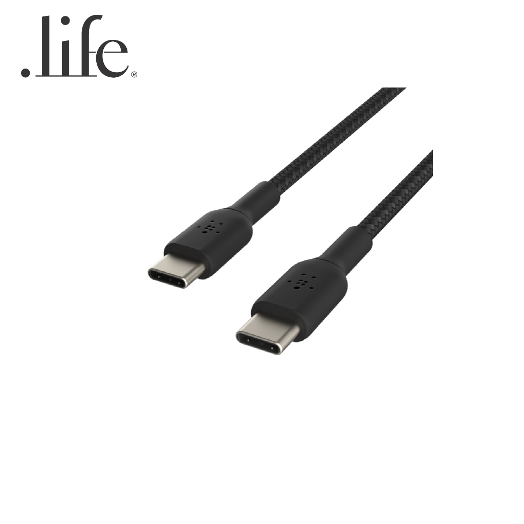 belkin-สายชาร์จ-belkin-boost-charge-braided-usb-c-to-c-18-วัตต์-ความยาว-1-เมตร