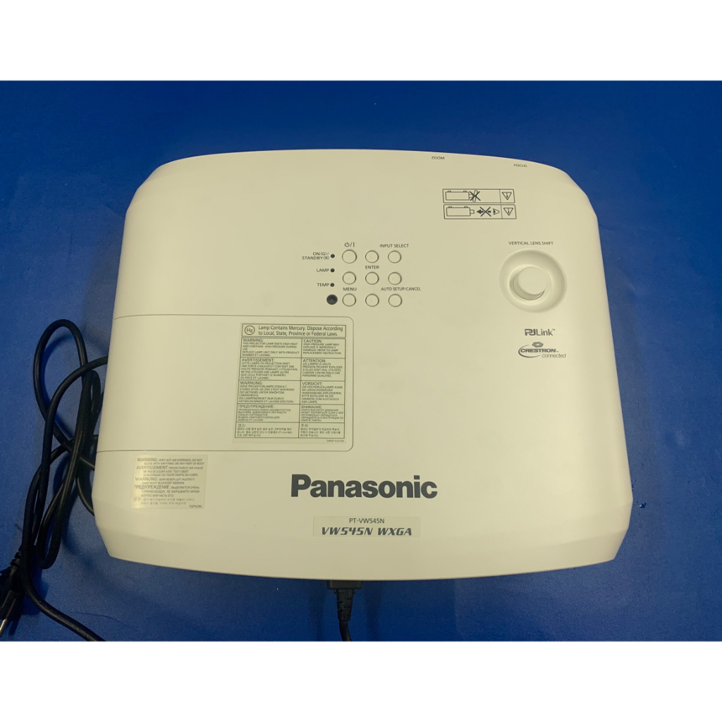pt-vw545n-มือสอง-panasonic-projector-wxga-5500lm-wireless