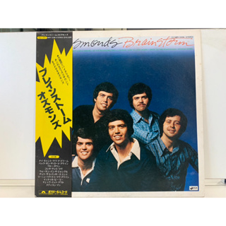 1LP Vinyl Records แผ่นเสียงไวนิล THE OSMONDS/BRAINSTORM (J2A57)