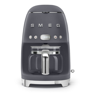 เครื่องชงกาแฟดริป Smeg 50s retro รุ่น DCF02GREU สีเทา