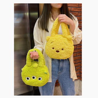 Navee กระเป๋าถือ กระเป๋าตุ๊กตา สไตล์เกาหลี แฟชั่นมา น่ารัก plush bag 3สี