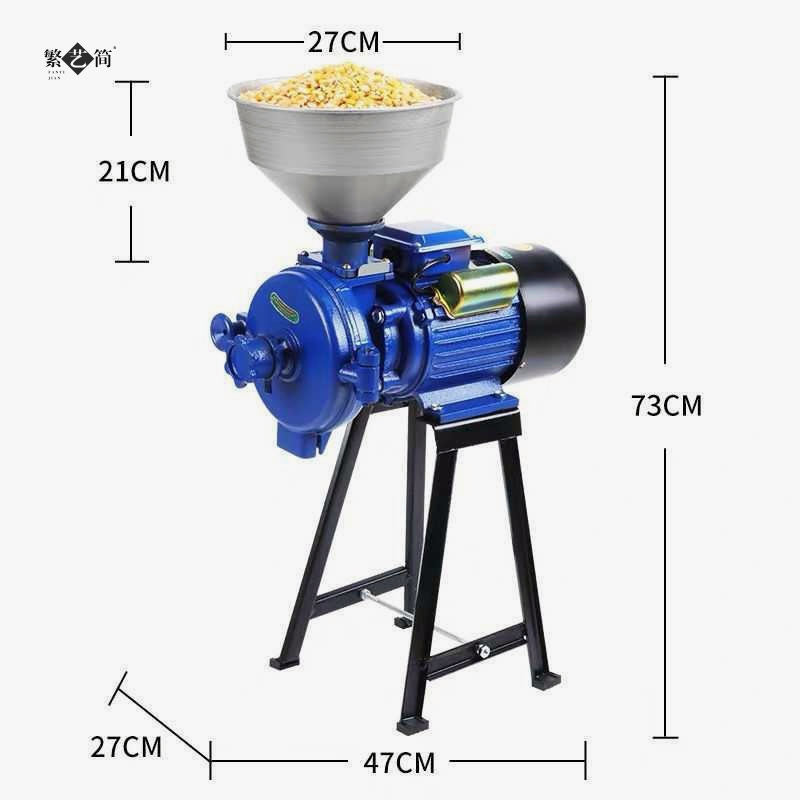 เครื่องบดข้าวโพดสําหรับใช้ในบ้านบดอาหารแห้งและเปียกสองวัตถุประสงค์ขนาดเล็กเมล็ดเล็ก-ultrafineโม่