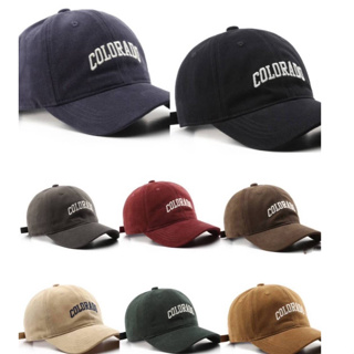 หมวกแก็ปColorado พร้อมส่งใน 1 วัน หมวกแก๊ปเบสบอล Colorado มีให้เลือก 8 สี