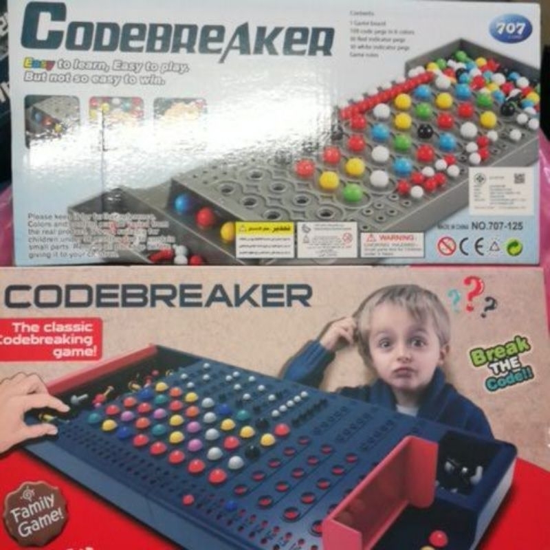 codebreaker code breaker game board เกมถอดรหัสสี Shopee Thailand