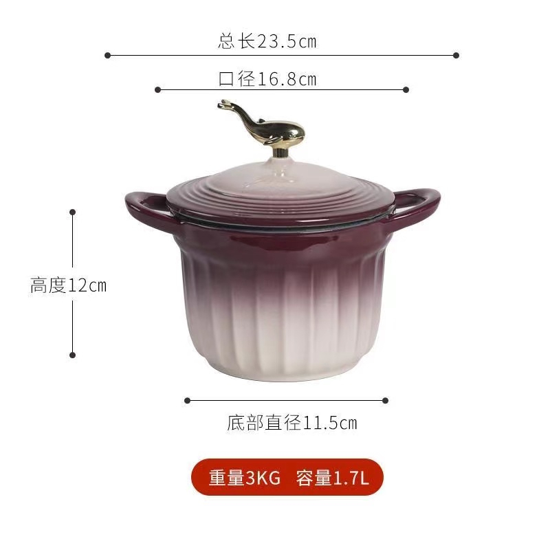 small-happiness-new-enamel-pot-high-beauty-queen-pot-small-fresh-stewed-pot-with-lid-stewed-pot-enamel-cast-iron-pot