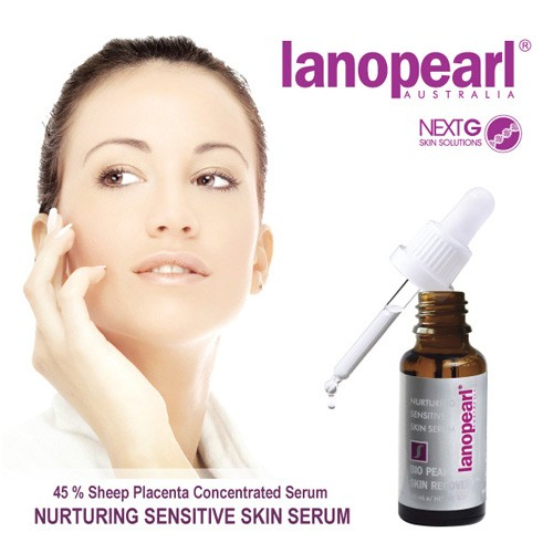 lanopearl-nurturing-sensitive-skin-serum-ลาโนเพิร์ล-เนเชอริ่ง-เซนซิทีฟ-เซรั่มรกแกะ-25ml