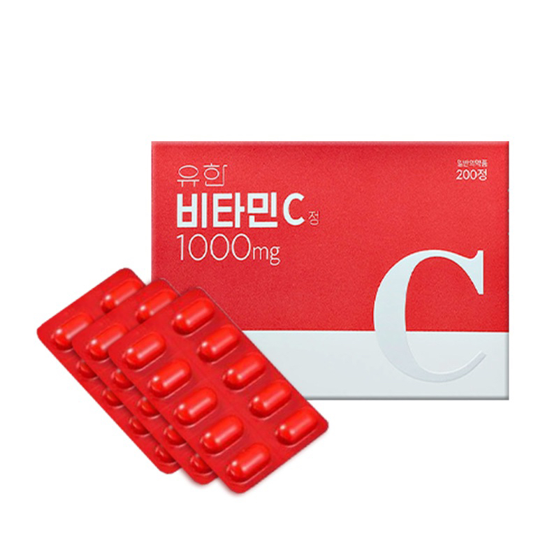 yuhan-vitaminc-1000mg-100เม็ด