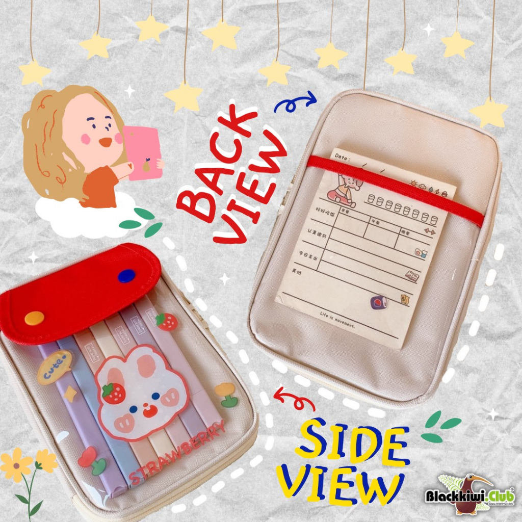 กระเป๋าดินสอดีไอวาย-diy-sticker-large-pencil-case