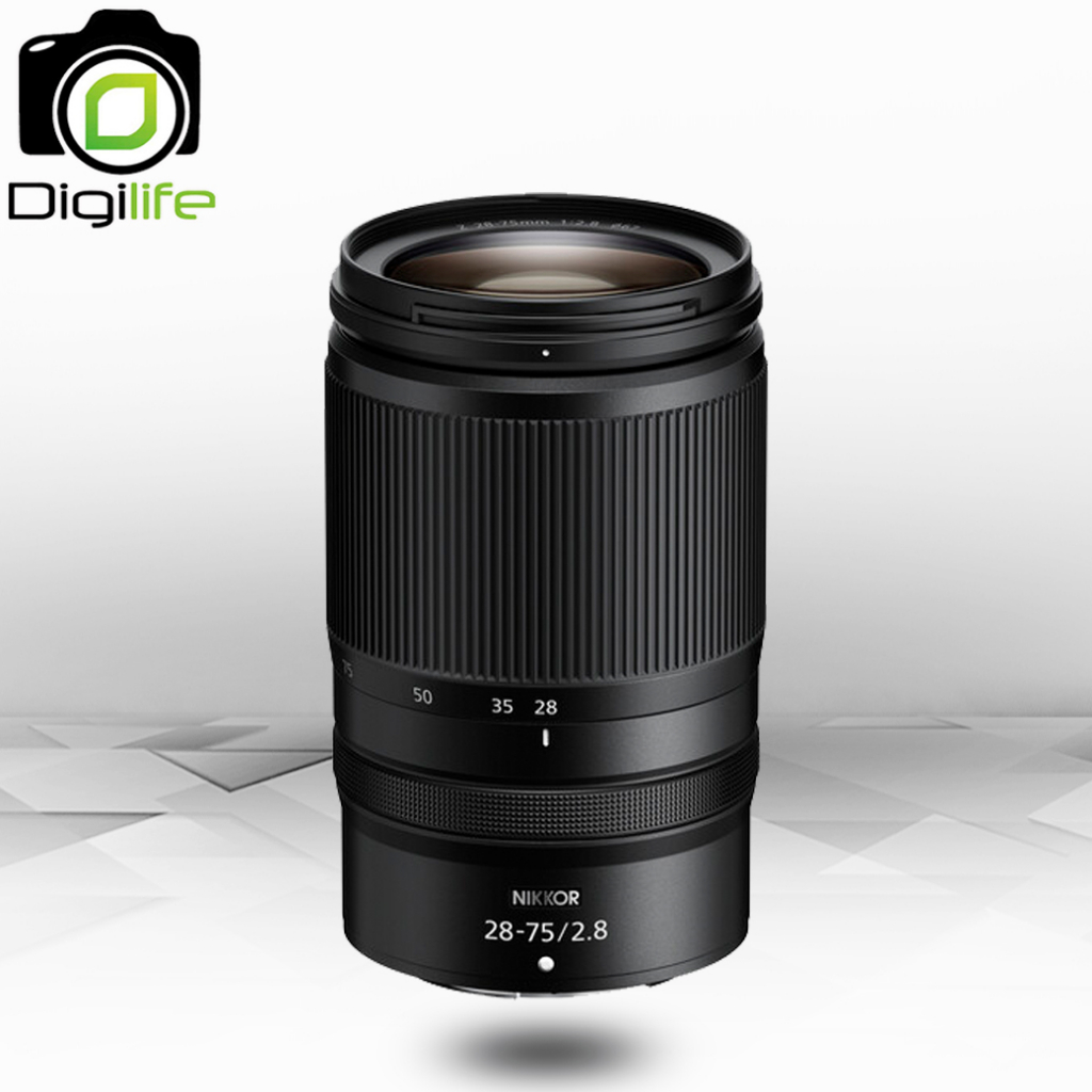 nikon-lens-nikkor-z-28-75-mm-f2-8-รับประกันร้าน-digilife-thailand-1ปี