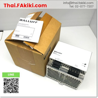 พร้อมส่ง,(A)Unused, BAE0117 switching power supply ,แหล่งจ่ายไฟแบบสวิตชิ่ง สเปค DC24V 20A ,BALLUFF (66-006-555)