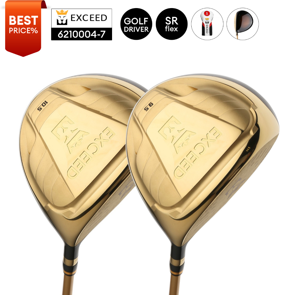 11golf-driver-exceed-gold-9-5-10-5-หน้าเด้งสุดขีด-ตีไกลสุดขั้ว-ชนรั้ว-ชนธง