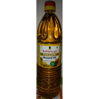 Ashirwad Pure Yellow Mustard Oil 1 kg
