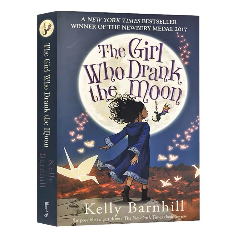 a-book-the-girl-who-drank-the-moon-english-novel-newbury-gold-award-สาวพระจันทร์เมา-นวนิยายภาษาอังกฤษ