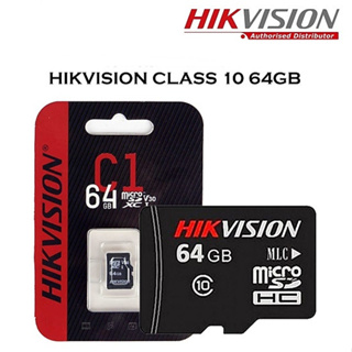 ภาพหน้าปกสินค้า⚡️เมมโมรี่การ์ด⚡️ HIKVISION C1 64GB HS-TF-C1(STD) รับประกัน 7 ปี ที่เกี่ยวข้อง