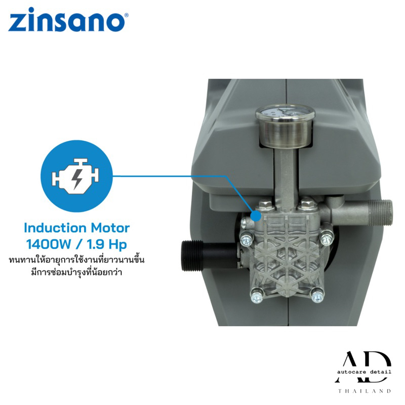 เครื่องฉีดน้ำแรงดันสูง-110-บาร์-zinsano-รุ่น-ad1101-รับประกันศูนย์ไทย-1-ปี