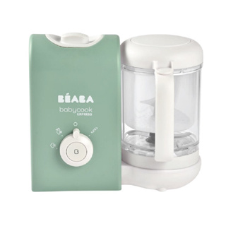 BEABA เครื่องนึ่งปั่นอาหาร Babycook® Express - Frosty Green