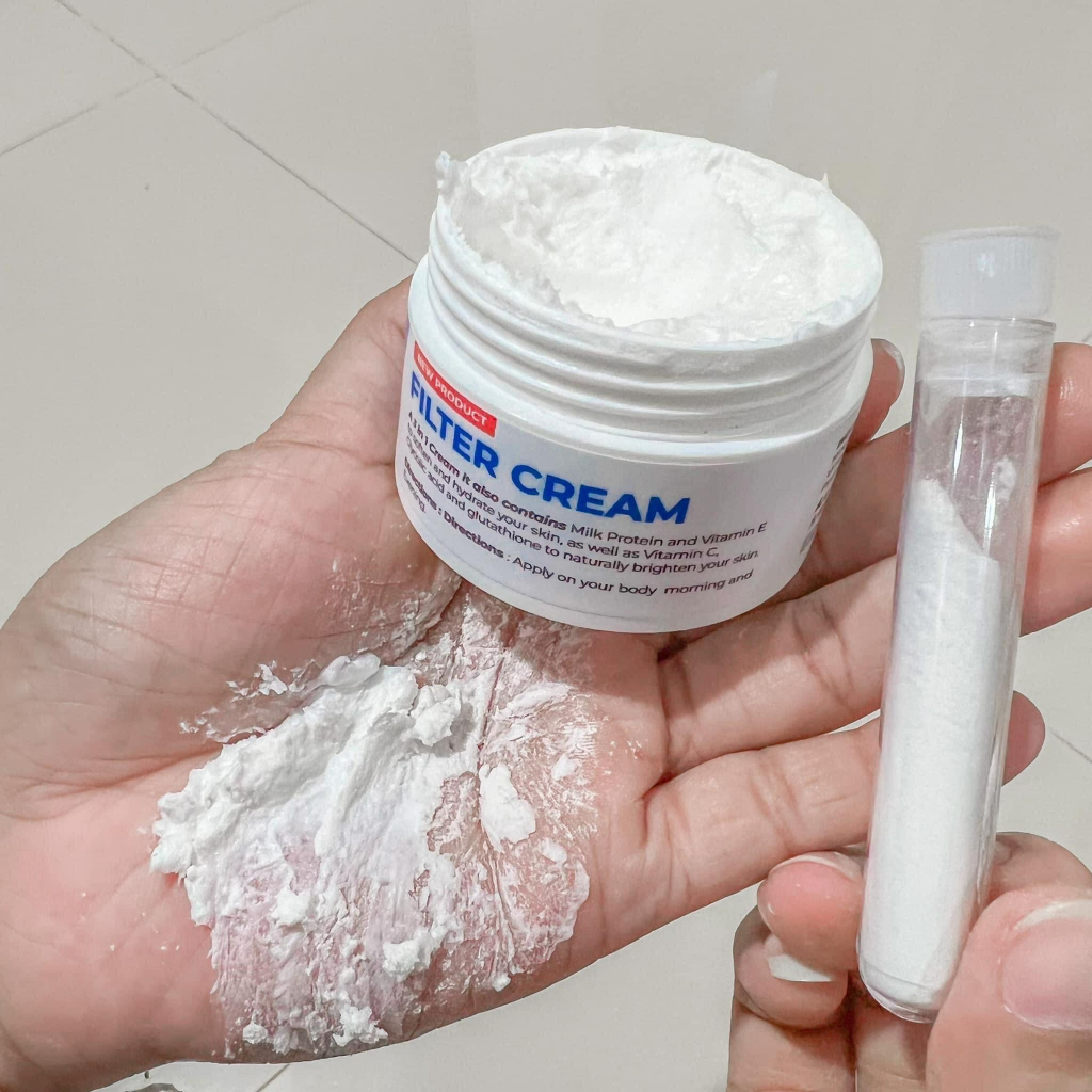 ครีมฟิลเตอร์-แถมผงกลูต้า-filter-cream-ขนาด-30-กรัม