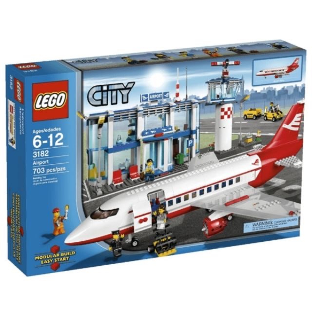 lego-city-3182-airport-เลโก้ใหม่-ของแท้-กล่องสวย