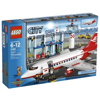 LEGO® City 3182 Airport - เลโก้ใหม่ ของแท้ 💯% กล่องสวย