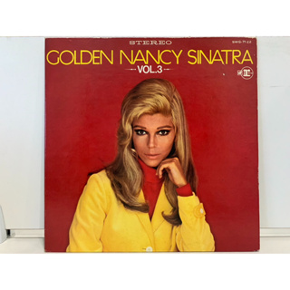 1LP Vinyl Records แผ่นเสียงไวนิล COLDEN NANCY SINATRA (J2A51)